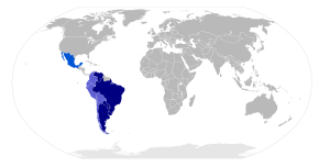 Mapa Mercosul